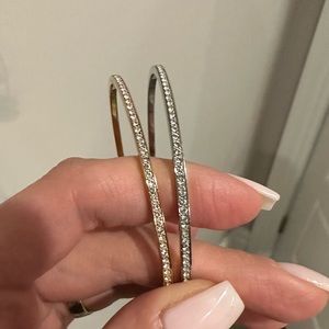 Swarovski 2 bangles